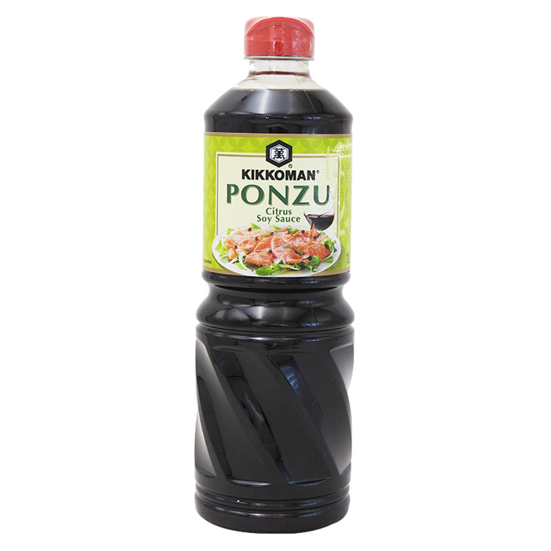 [501160/5S0253] SALSA PONZU CITRICOS *KIKKOMAN* 日本柚子醋 1L/6