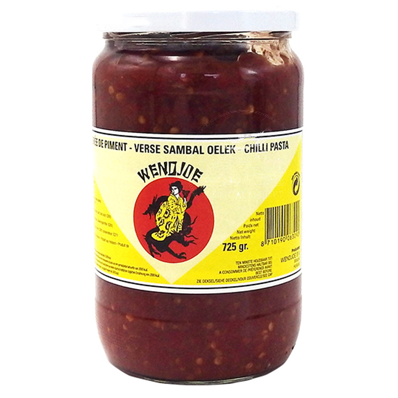 [500987/5S0323] SALSA PICANTE SAMBAL 特选瓶装辣椒酱 725g/6