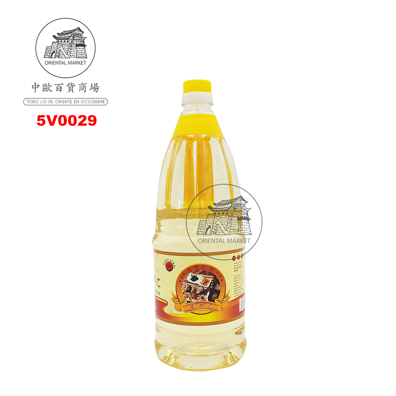 [502913/5V0029] VINAGRE SUSHI *SUSHI KING* 寿司王寿司醋 1,8L/6