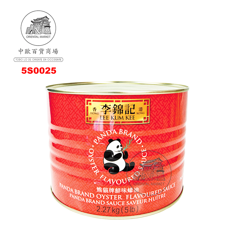 SALSA OSTRA *LKK* 李锦记大罐蚝油 2268g/6