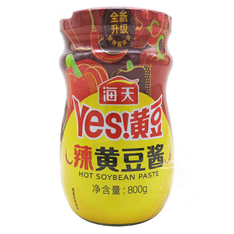 PASTA AMARILLA PICANTE *HT* 海天牌辣黄豆酱 800g/6