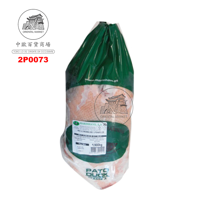 [200615/2P0073] PATO CONGELADO *MARINHAVE* 冻鸭 2,1kg/6