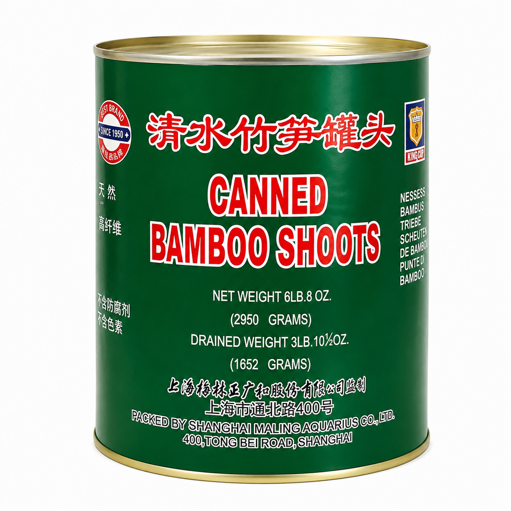 BAMBU *MALING* 上海正广和梅林笋 2.95kg/6