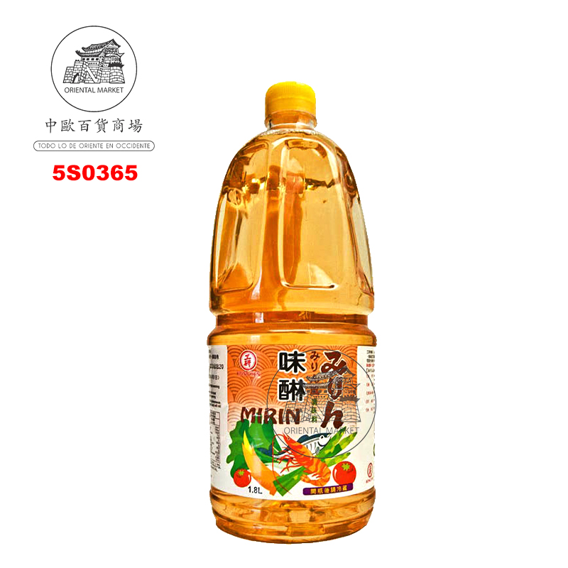 SALSA MIRIN *KONGYEN* 工研味淋汁 1.8L/6