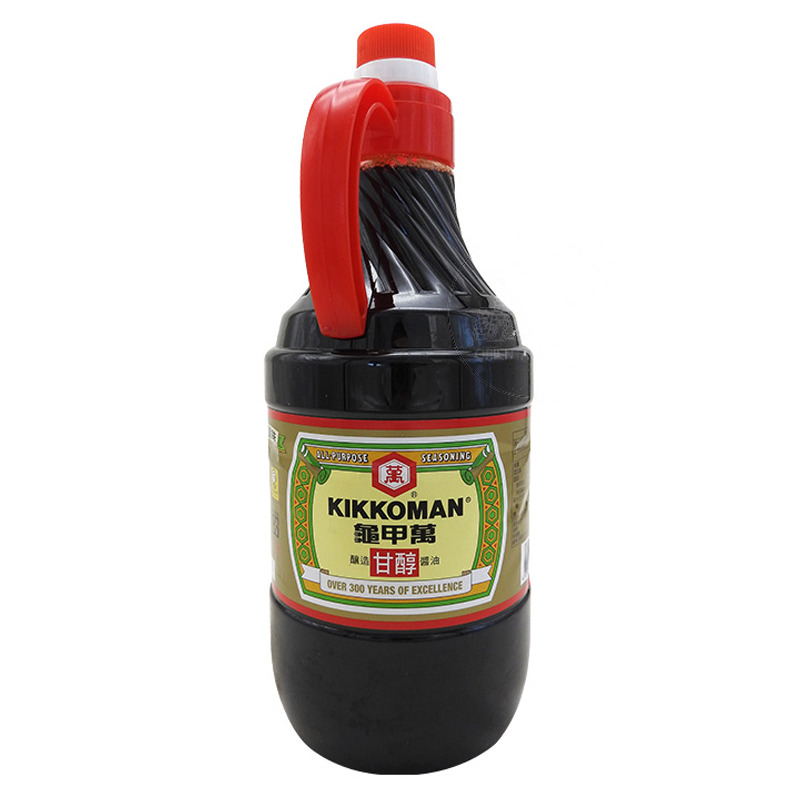 [502603/5S0622] SALSA SOJA *KIKKOMAN* 龟甲万甘醇酱油 1,6L/6