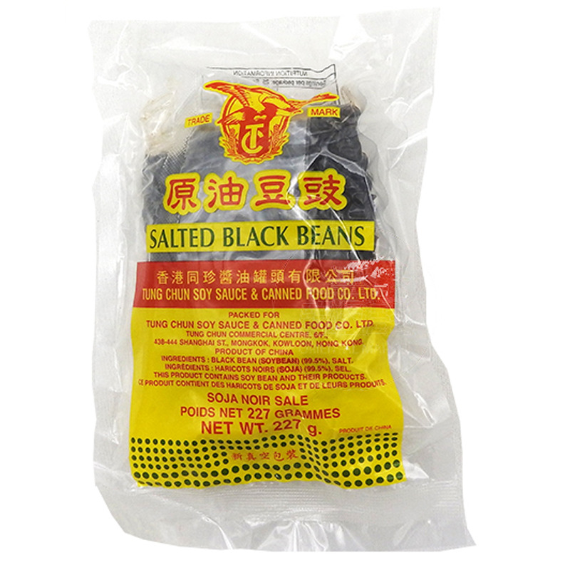 [501600/5A0024] ALUBIA NEGRA SALADA *TC* 同珍黑豆豉 227g/100