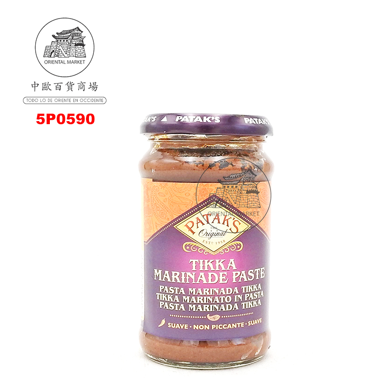 [501184/5P0590] PASTA TIKKA *PATAKS* 印度香料酱 300g/6
