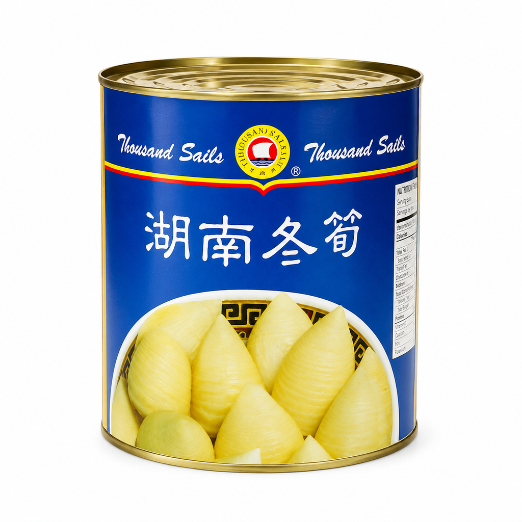 BAMBU INVIERNO *THOUSAND* 千帆牌冬笋 2,95kg/6