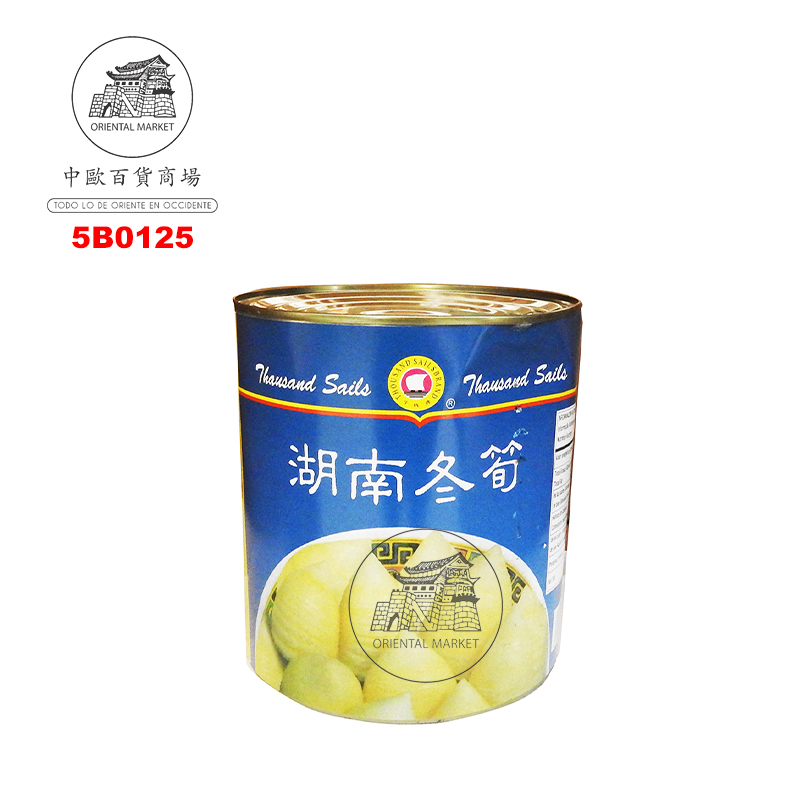 BAMBU INVIERNO *THOUSAND* 千帆牌冬笋 2,95kg/6