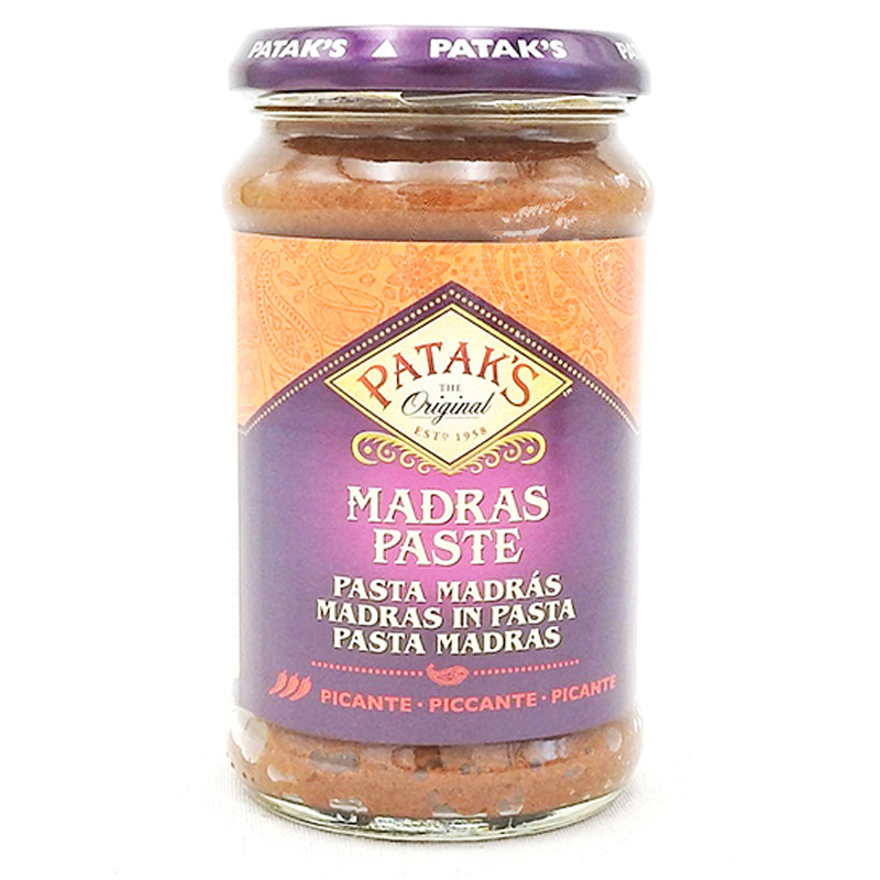 [501185/5P0592] PASTA MADRAS *PATAKS* 印度香料酱 283g/6