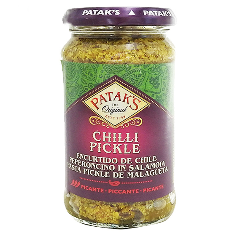 [501176/5C0756] ENCURTIDO CHILE *PATAKS* 印度腌制青辣椒 283g/6