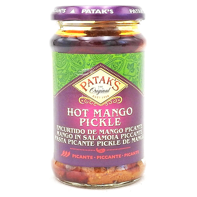 [501183/5M0139] MANGO ENCURTIDO (PICANTE) *PATAKS* 印度辣腌芒果 283g/6