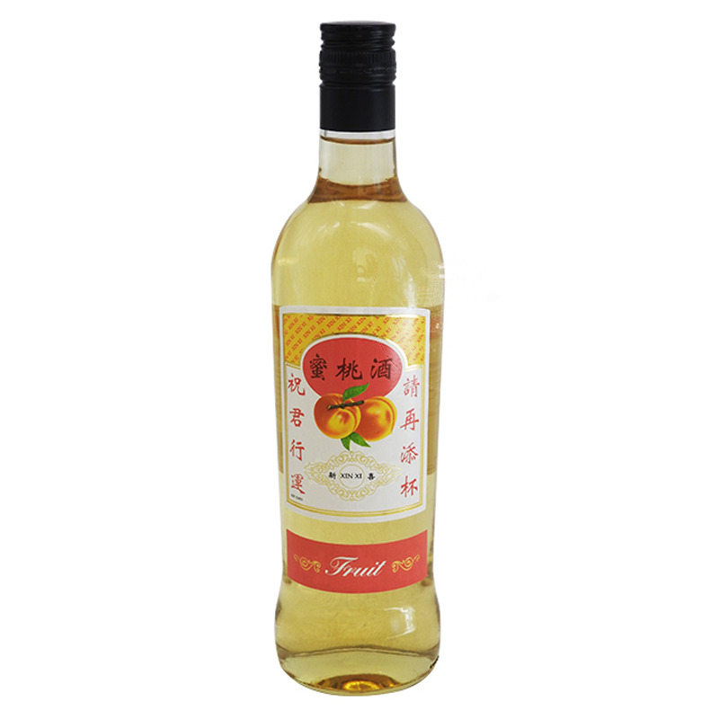 [502203/5L0055] LICOR MELOCOTON (12%) *XINXI* 新喜牌水蜜桃酒 700ml/6