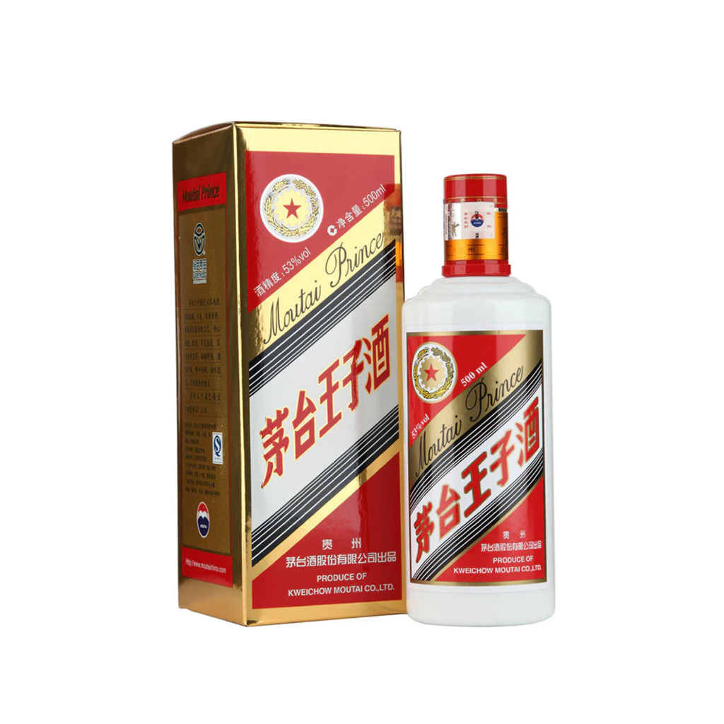 AGUARDIENTE (53%) PRINCIPE *MOUTAI* 茅台王子酒 500ml/6
