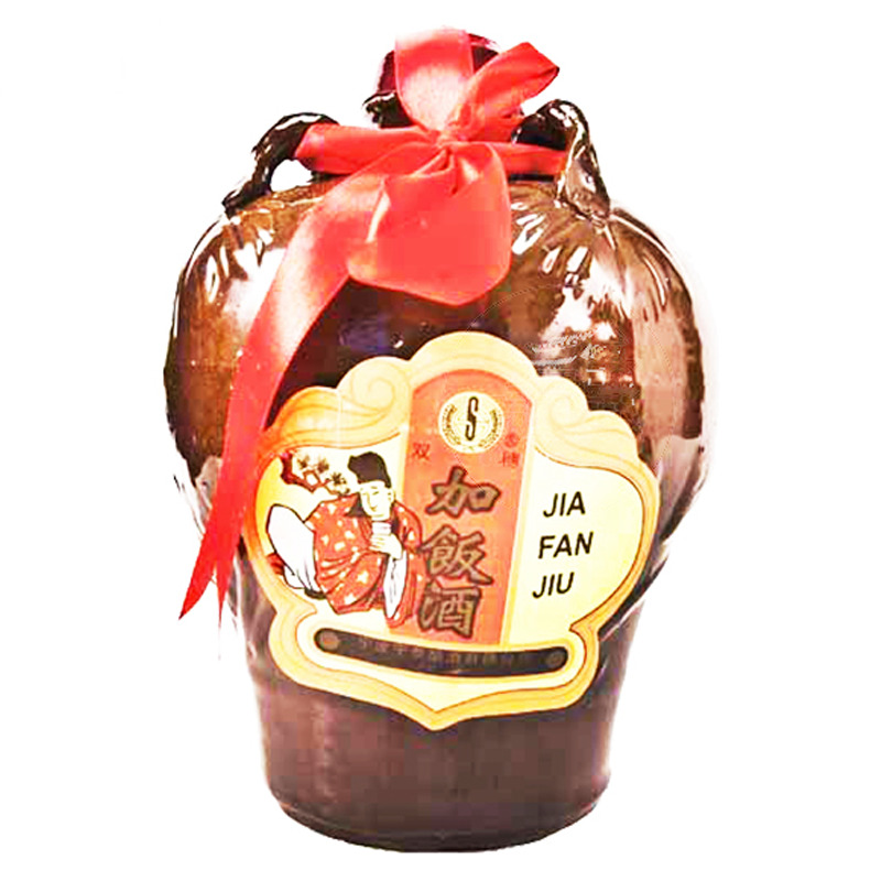 [502936/5S0065] VINO DE COCINA SHAO HSING (14%) 绍兴加饭酒坛 1,5L/6