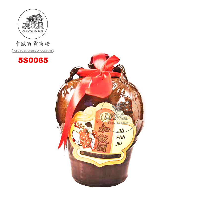 VINO DE COCINA SHAO HSING (14%) 绍兴加饭酒坛 1.5L/6