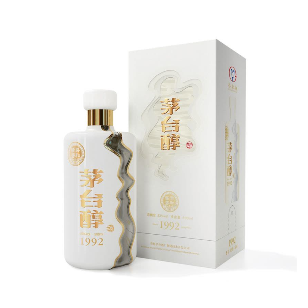 AGUARDIENTE (53%) 1992 CHUN *MOUTAI* 茅台醇 1992 500ml/6