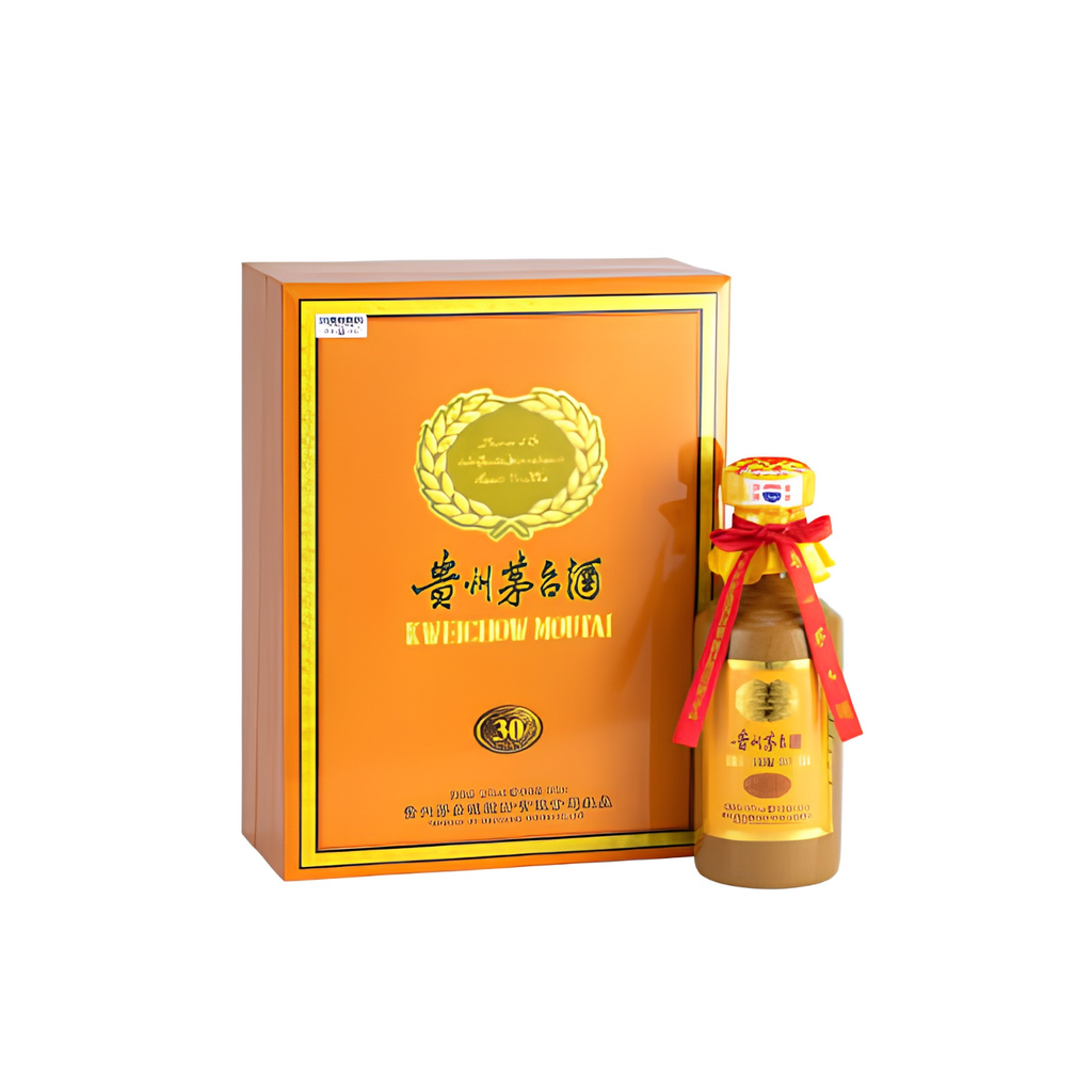 AGUARDIENTE (53%) 30 AÑOS *MOUTAI* 茅台酒三十年礼盒装 500ml/6