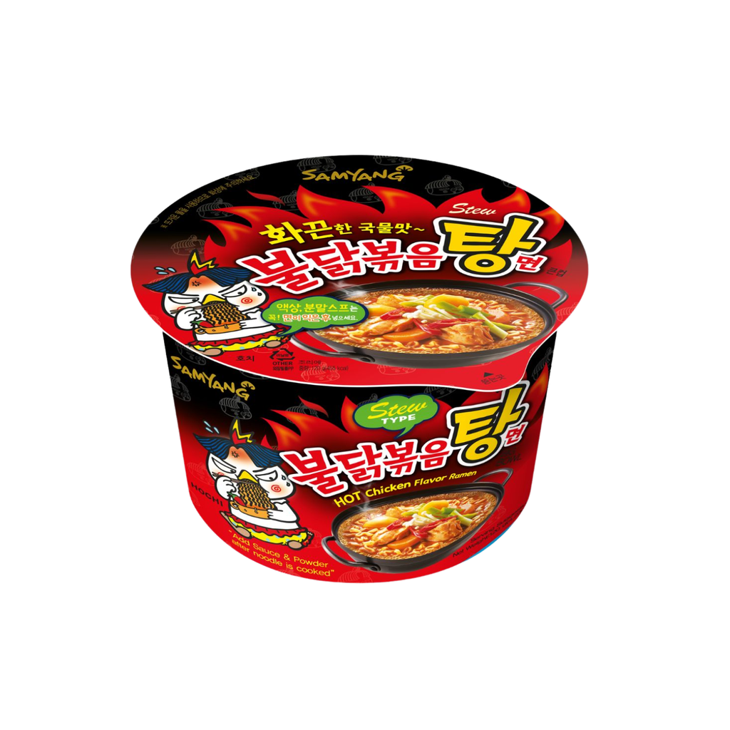 RAMEN BOWL BULDAK SOPA *SAMYANG* 三养火鸡汤面 120g/16