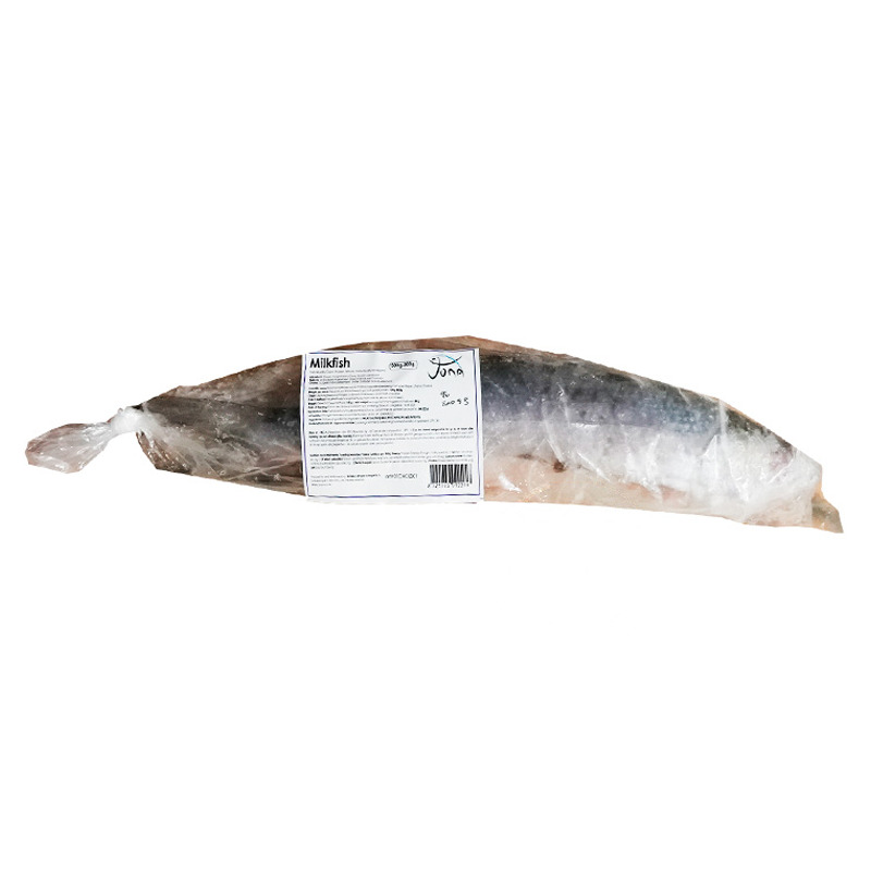[200085] PESCADO SABALOTE (500-800g)*BANGUS* 印尼冻牛奶鱼 10KG (15b-20b)/1
