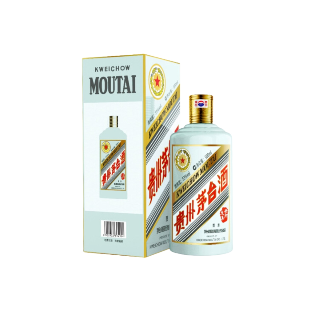 AGUARDIENTE (53%) EDICION CONEJO *MOUTAI* 茅台2023兔年酒 500ml/6