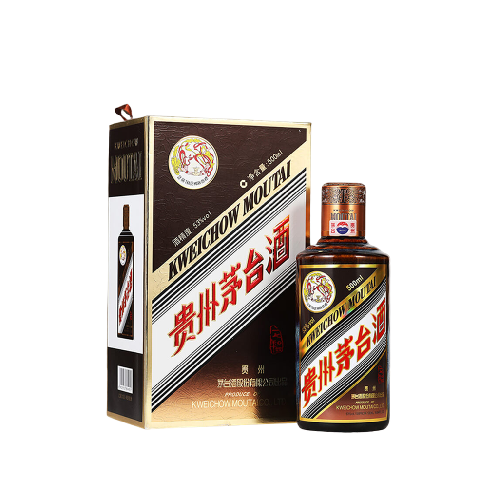 AGUARDIENTE (53%) PREMIUM *MOUTAI* 茅台酒珍品 500ml/6