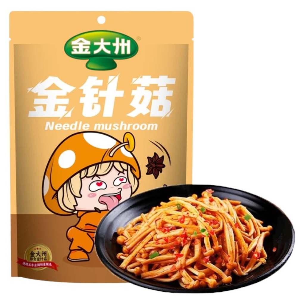 [502158/5H0131] HONGOS ENOKI *金大洲* 金针菇五香味150g/30