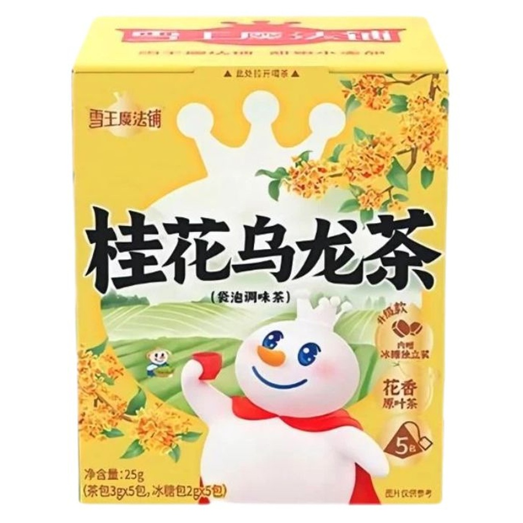 [502831/5B0916] TE DE FRUTAS EN BOLSA *蜜雪冰城* 花果茶 桂花 25g/30