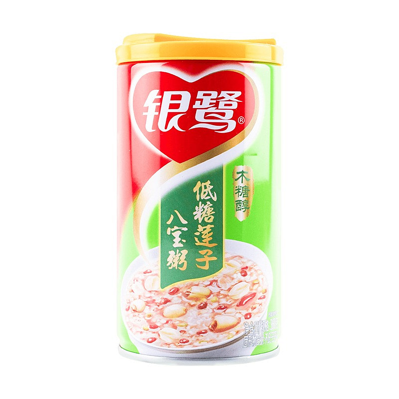ARROZ DULCE PAPAU *YINLU* 银鹭低糖莲子八宝粥 360g/12