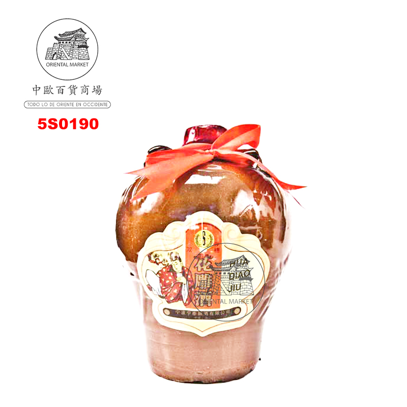 SHAO HSING (14)*HT* 绍兴花雕酒坛 1.5L/6