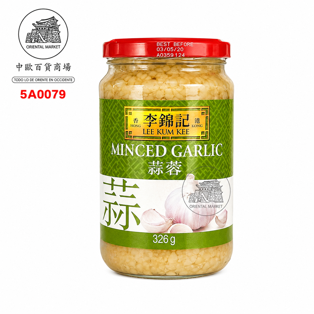 [501263/5A0079] AJO PICADO *LKK* 李锦记蒜蓉 326g/12