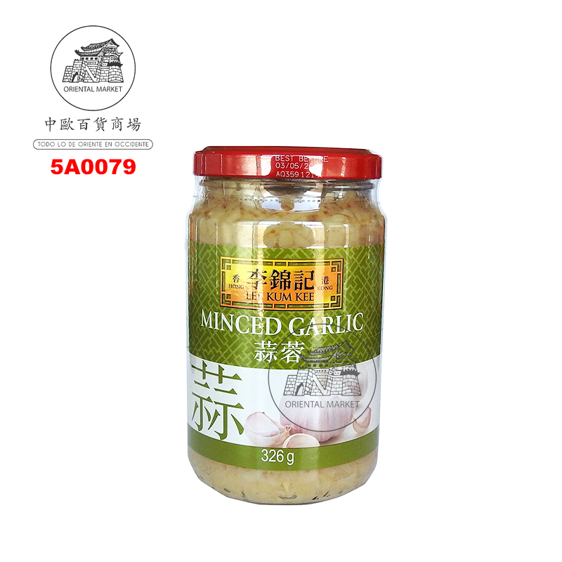 AJO TRITURADO *LKK* 李锦记蒜蓉 326g/12