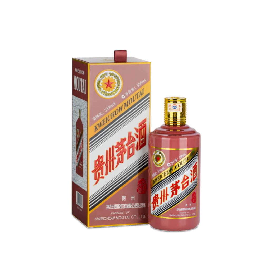 AGUARDIENTE (53%) EDICION SERPIENTE *MOUTAI* 茅台2025蛇年酒 500ml/6
