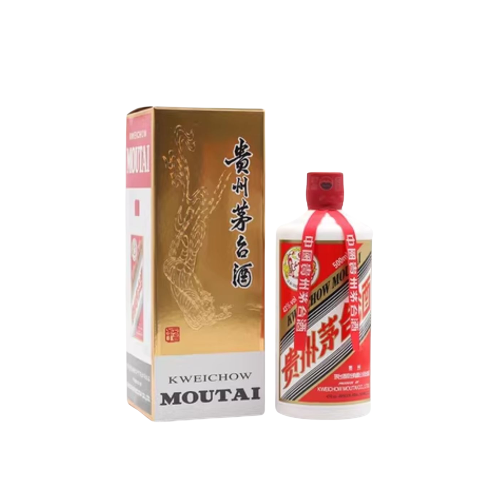 AGUARDIENTE (43%) *MOUTAI* 飞天茅台酒 500ml/6