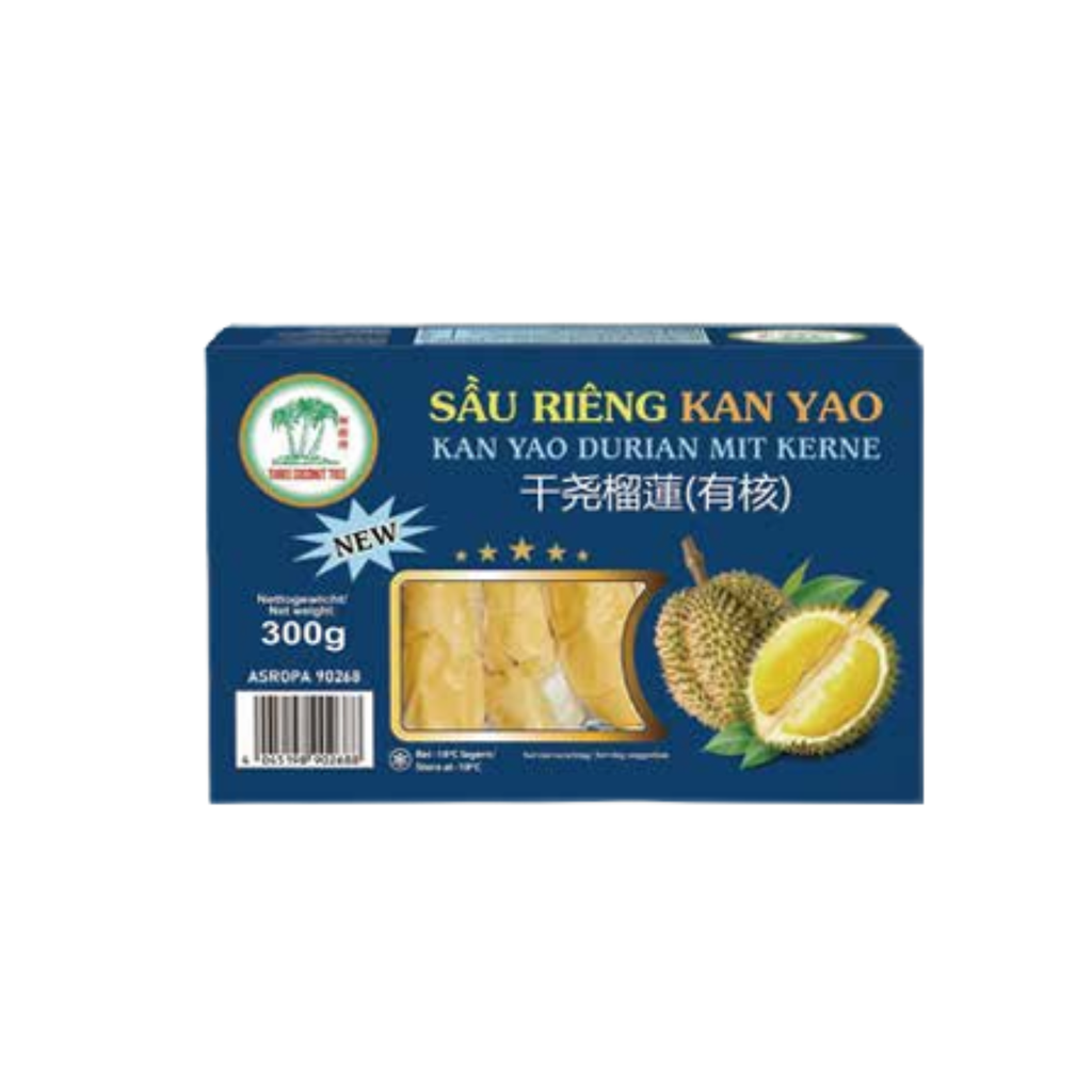 [200039] DURIAN CON SEMILLAS 越南有核榴莲 盒装 300g/20