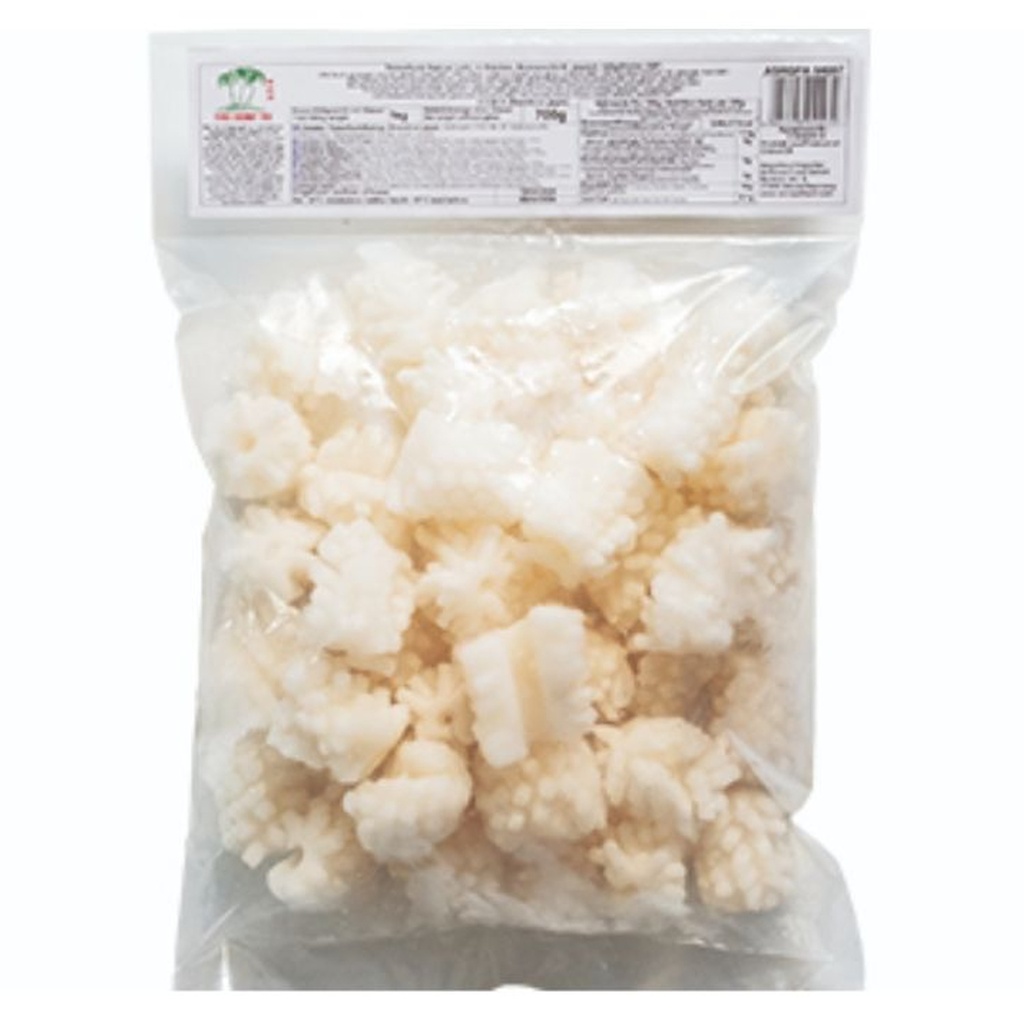 [200034] CALAMAR CON CORTE PIÑA 4-6cm *ASROPA* 切花鱿鱼 4-6cm 1kg/10