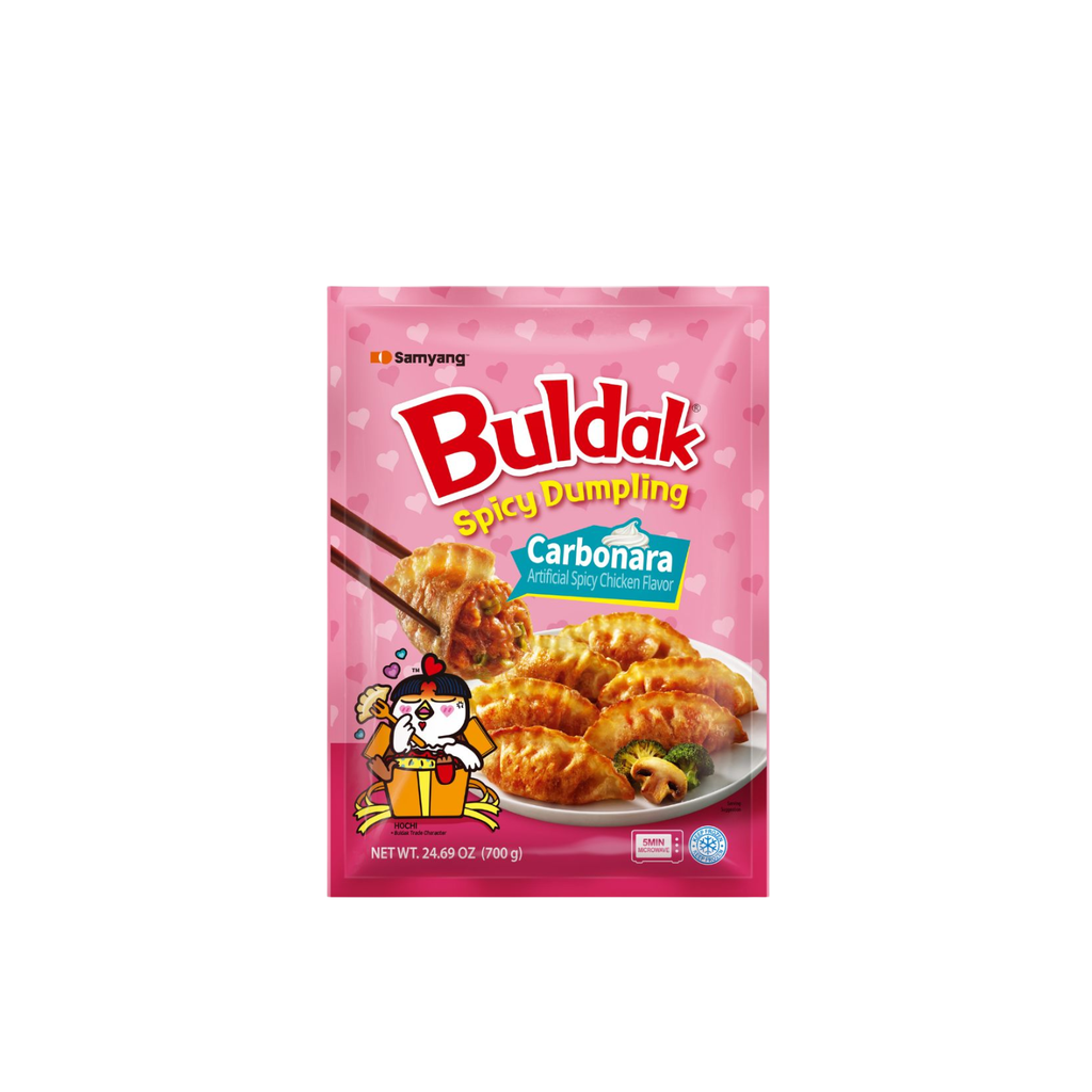GYOZA BULDAK CARBONARA CONGELADA *SAMYANG* 三养冻奶油火鸡饺 700g/10