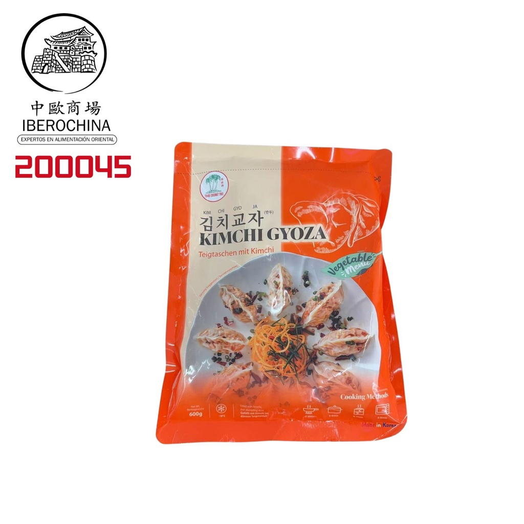 [200045] GYOZA KIMCHI *ASROPA* 韩国辣白菜饺子 600g/12
