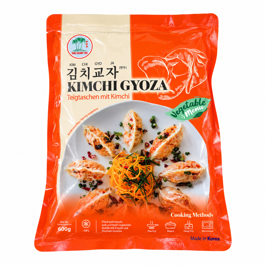 [200045] GYOZA KIMCHI *ASROPA* 韩国辣白菜饺子 600g/12