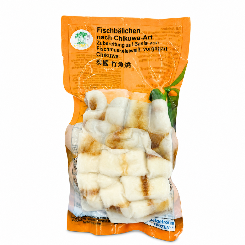 BOLA DE PESCADO DE CHIKUWA *ASROPA* 泰国竹鱼烧 200g/30
