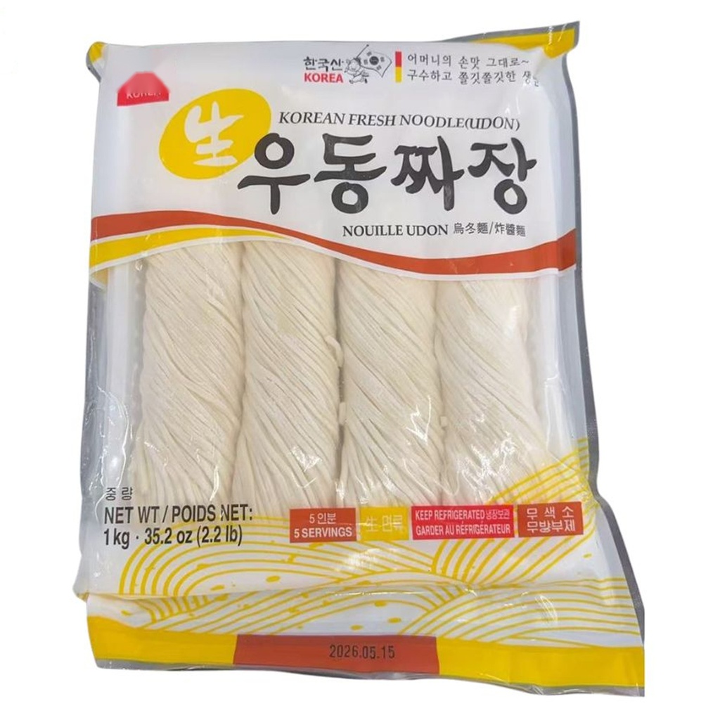[200081] UDON CHAJIANG *ASROPA* 韩国乌冬炸酱面 1kg/10
