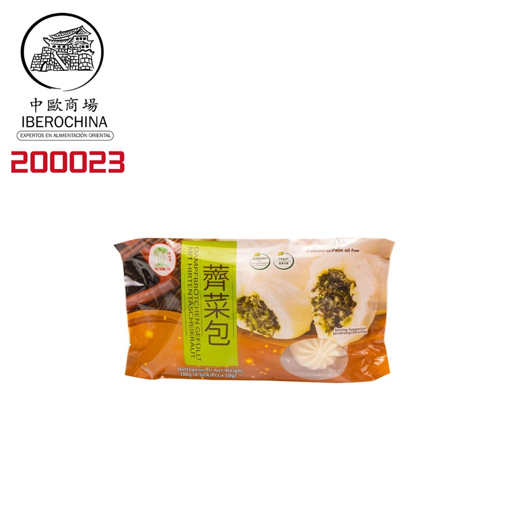 [200023] BAO DE CAPSELLA *YESHUPAI* 荠菜包 300g/24