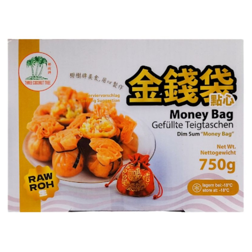 [200053] MONEDERO DE VERDURA *ASROPA* 金钱袋(生) 750g/12
