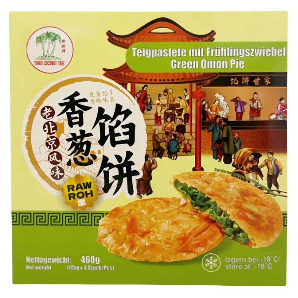 [200063] PASTEL DE CEBOLLINO *ASROPA* 香葱馅饼 460g/10