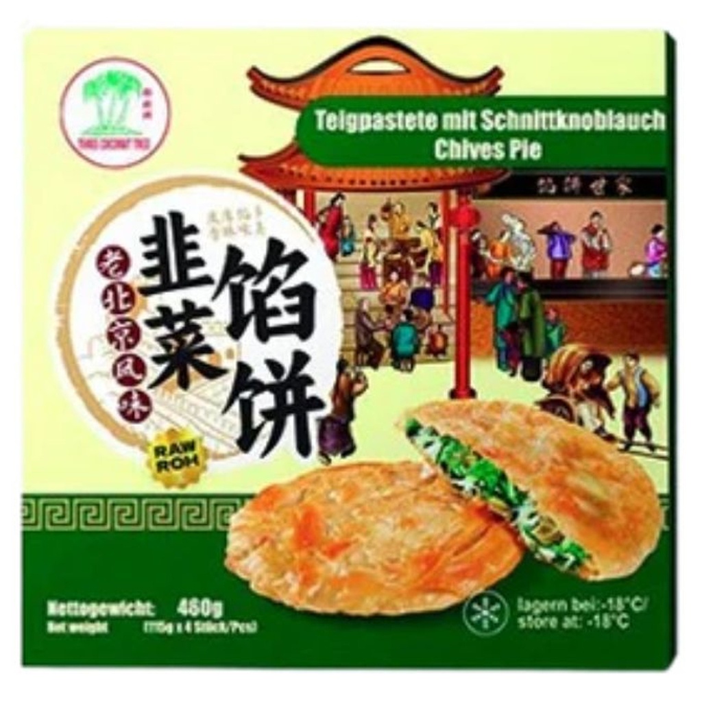 [200064] PASTEL DE CHIVES *ASROPA* 韭菜馅饼 460g/10