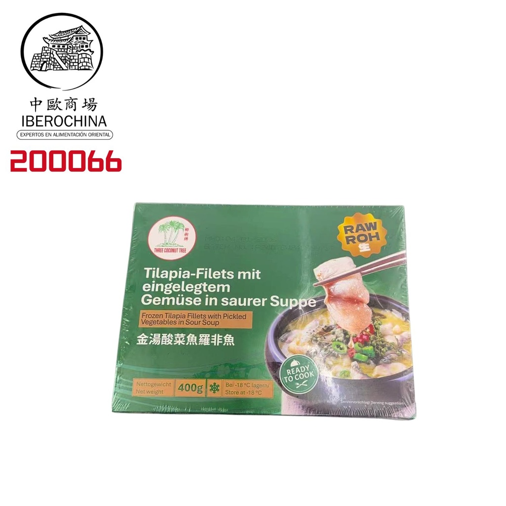 PESCADO EN ESCABECHE *ASROPA* 金汤酸菜鱼罗非鱼 16