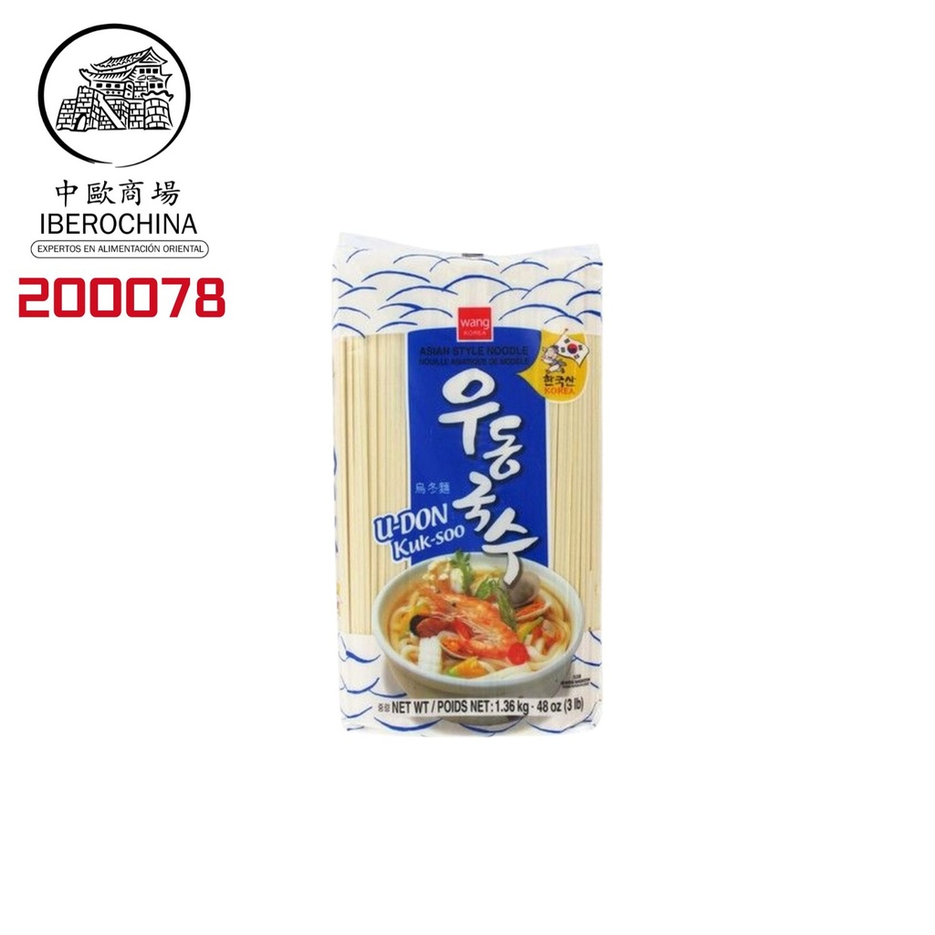 TALLARIN DAOXIAO CONGELADO *WANG* 韩国WANG冻刀削面 1kg/10