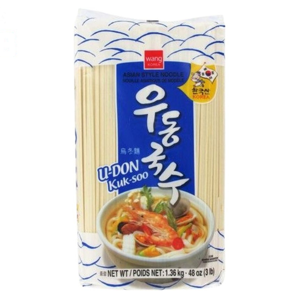 [200078] TALLARIN DAOXIAO CONGELADO *WANG* 韩国WANG冻刀削面 1kg/10