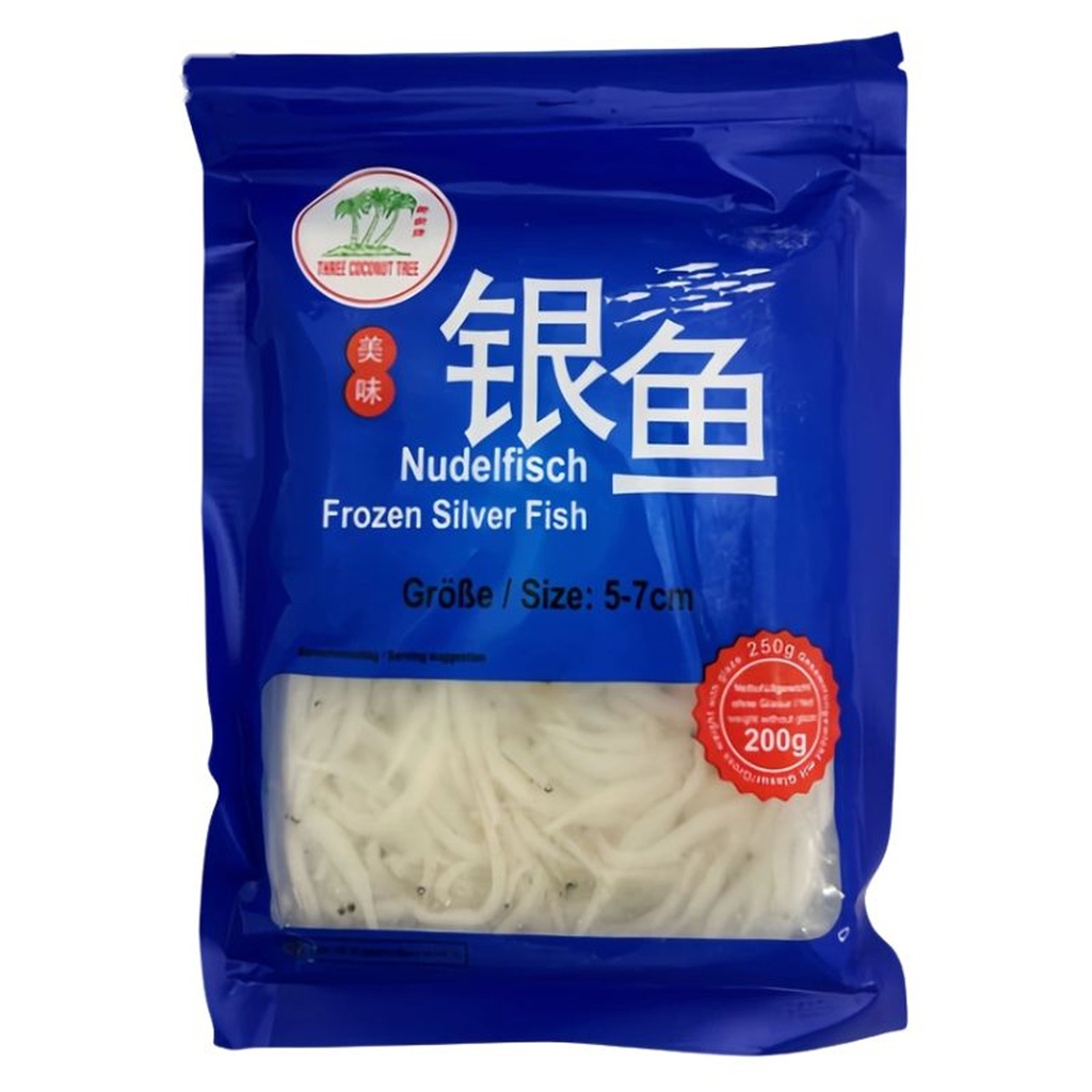 [200656/2P0301] PESCADO PLATEADO 5-7cm *ASROPA* 中国银鱼 5-7cm 250g/40