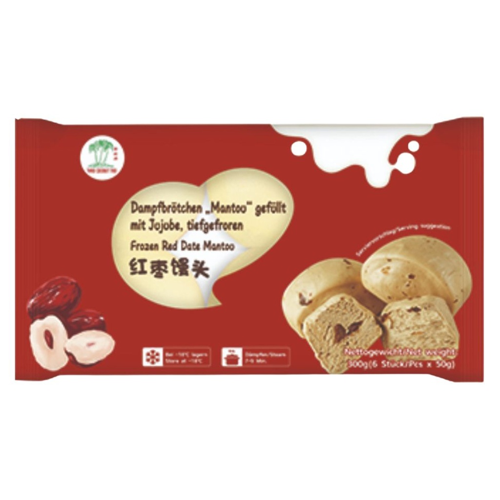 [200067] PAN CON JUJUBA ROJA *ASROPA* 中国红枣馒头 300g/24